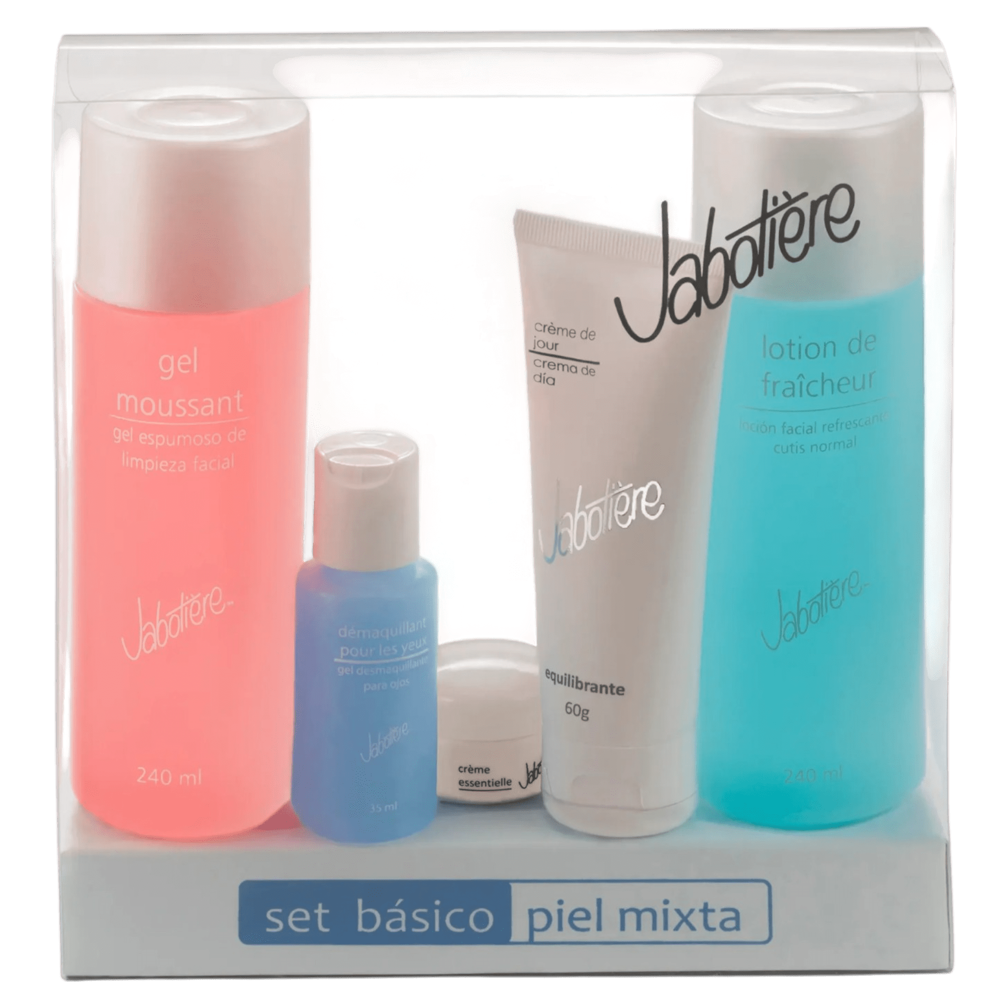 Set básico piel mixta