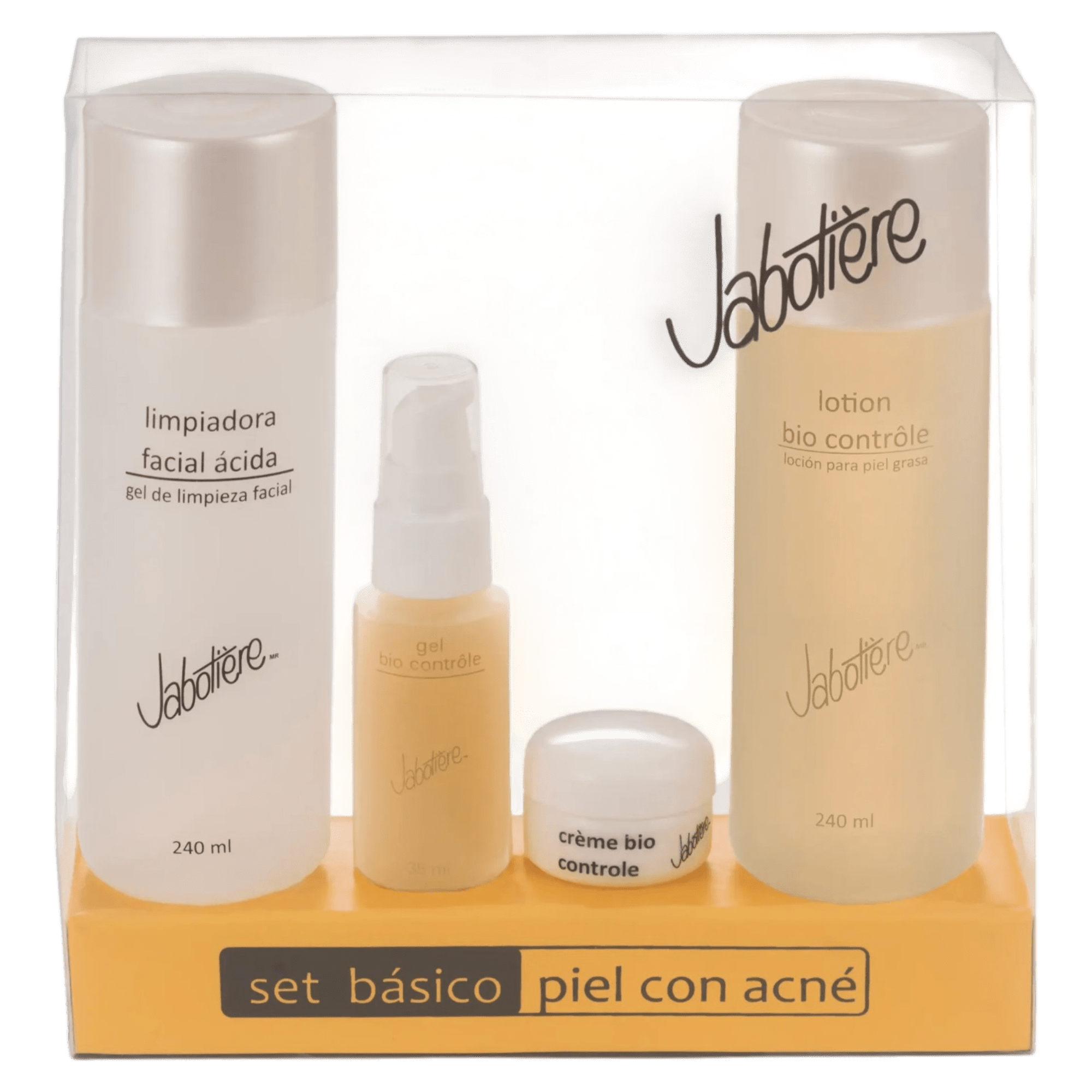 Set básico piel acné