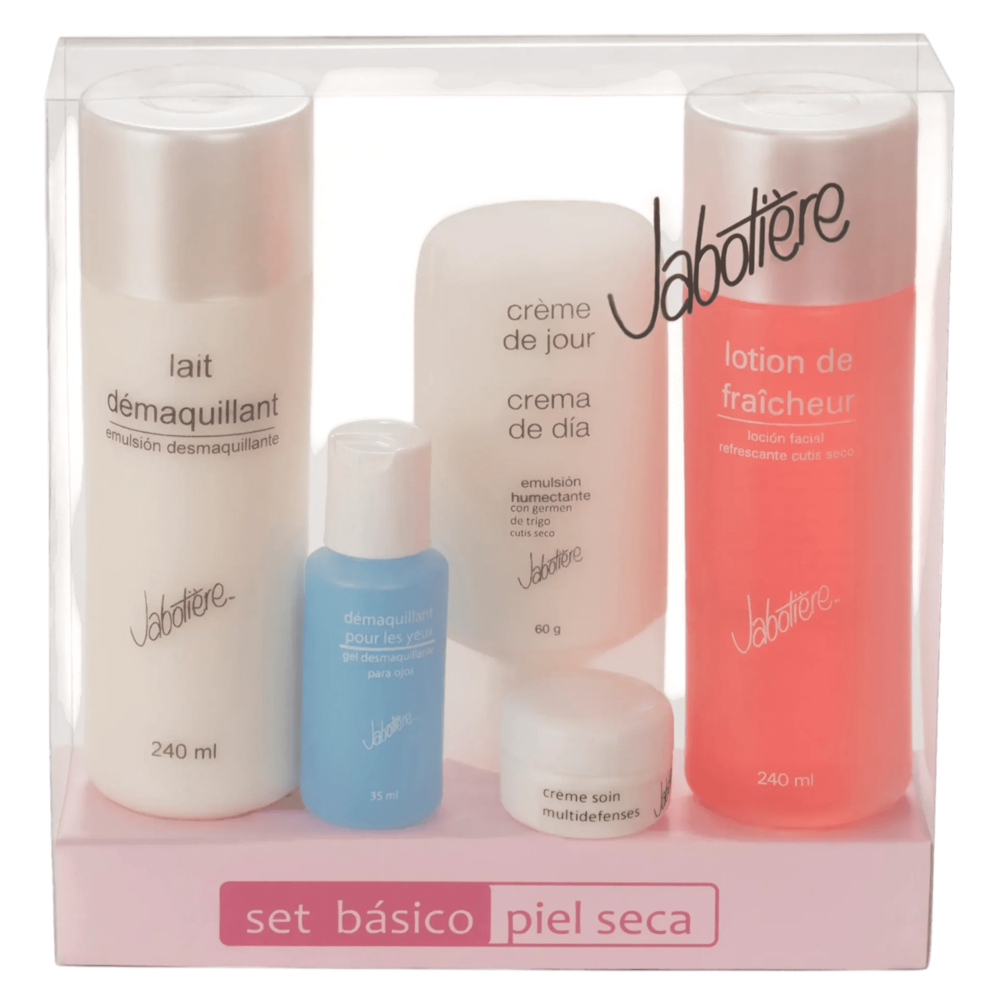 Set básico piel seca