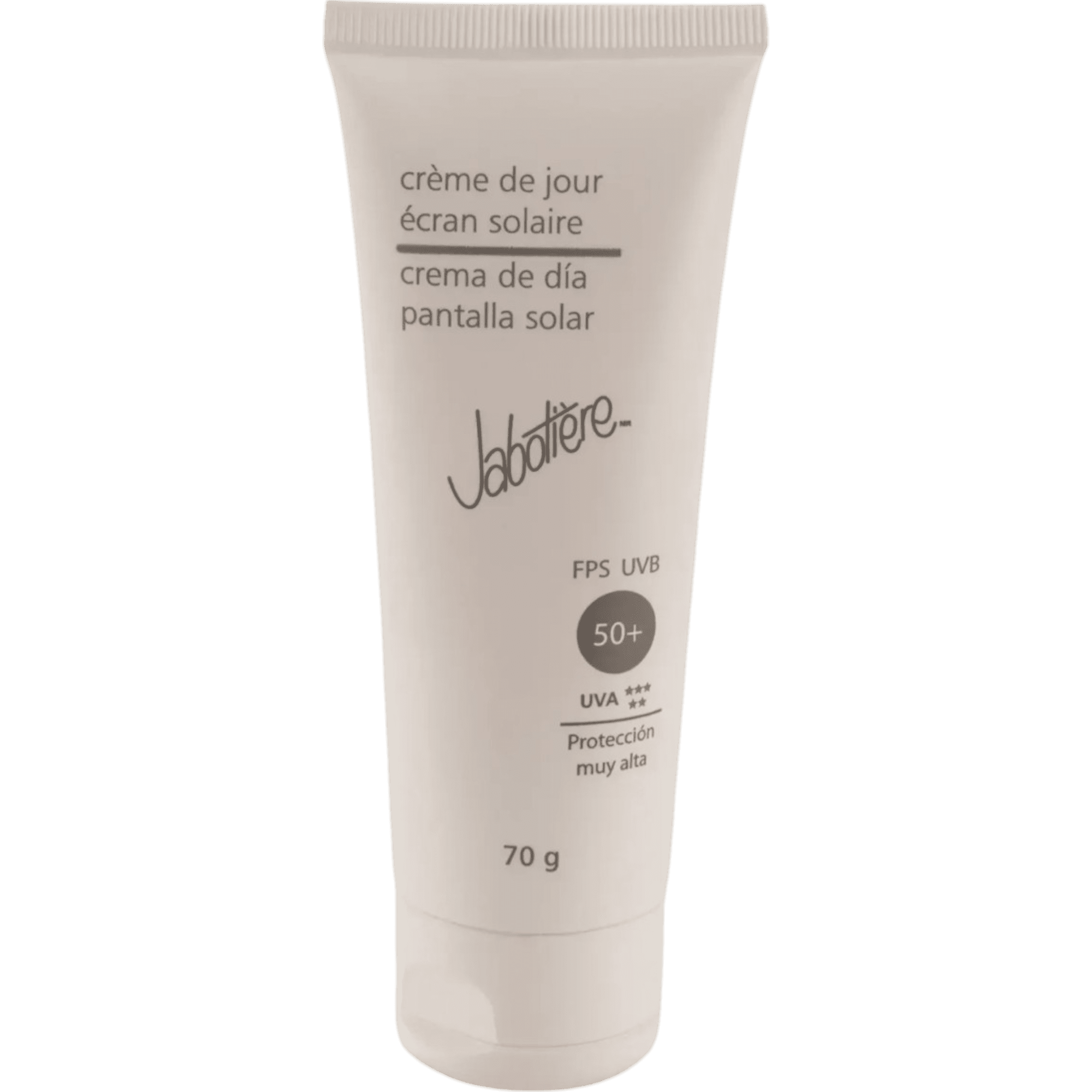 Crème de jour écran solaire 50