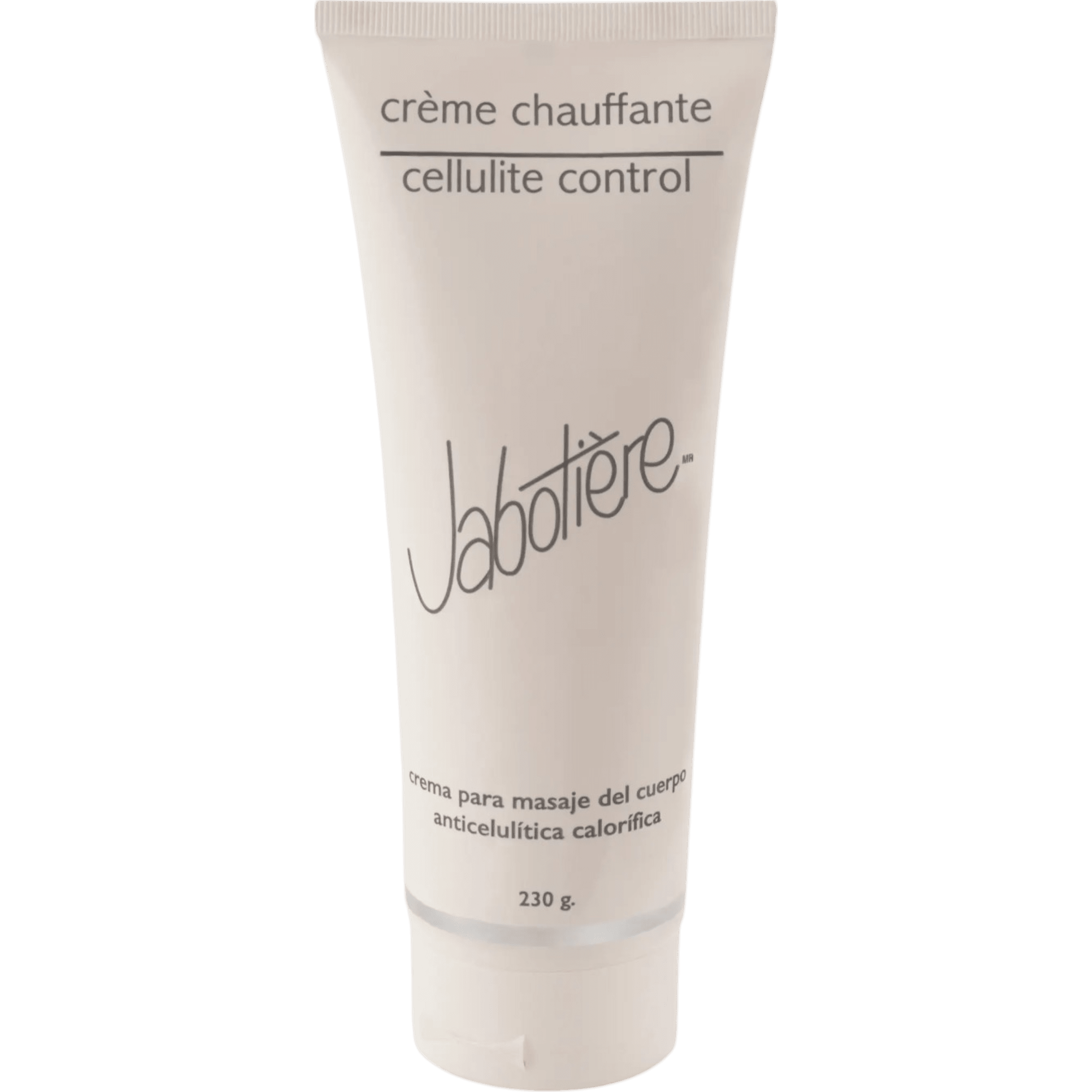Crema masaje anticelulitica calorífica cuerpo