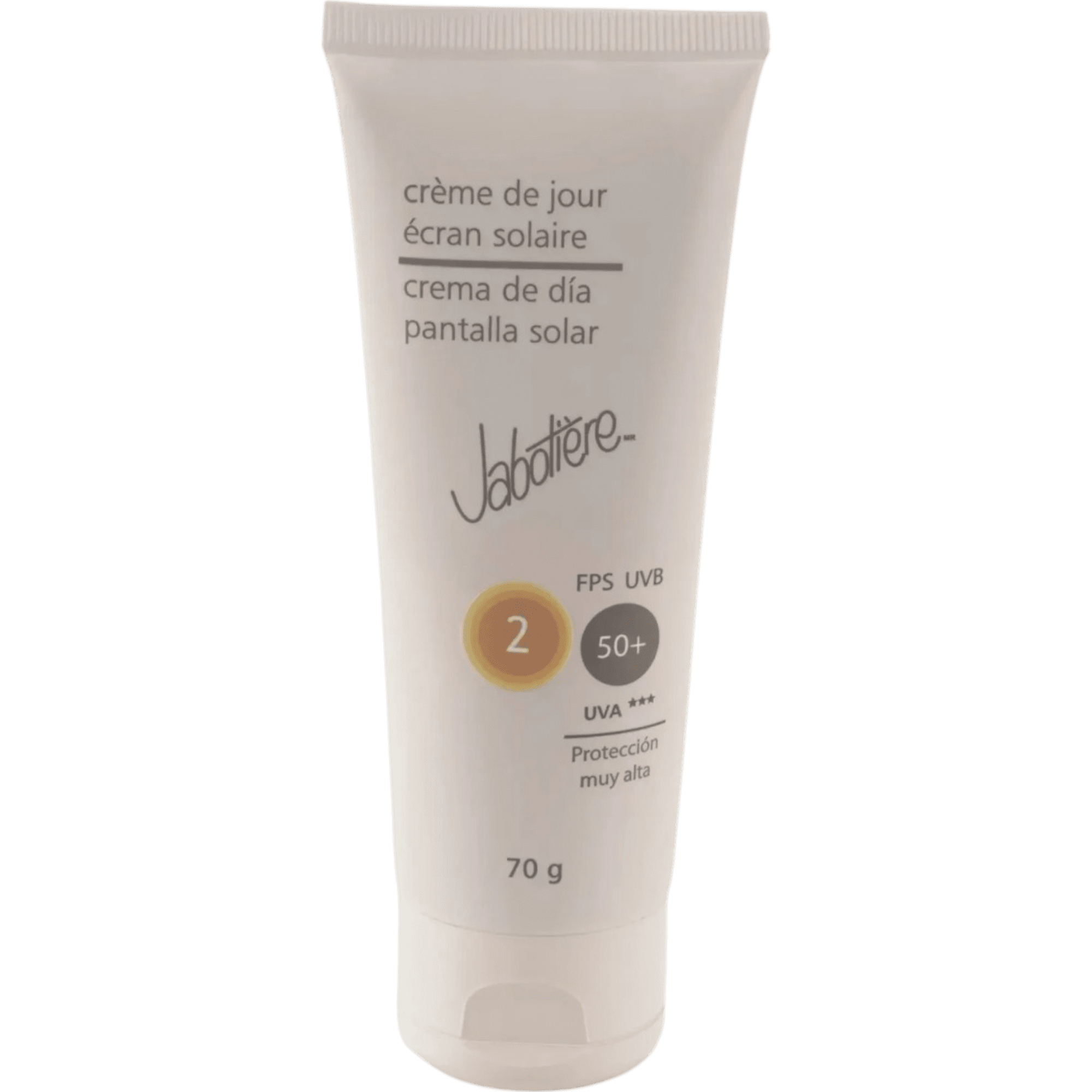 Crème de jour écran solaire color 2